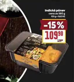 Billa Indická pánev nabídka