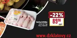 Billa Kuřecí křídla nabídka