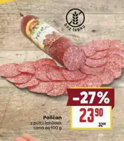 Billa Poličan nabídka