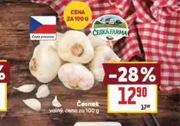 Billa Česnek nabídka