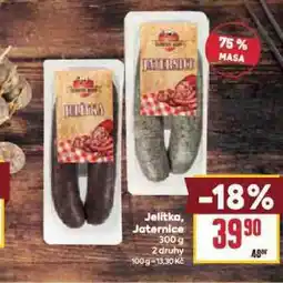 Billa Jelítka nabídka