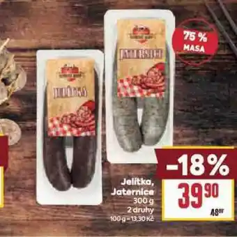 Billa Jelítka nabídka