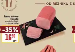 Billa Šunka dušená hranatá nabídka