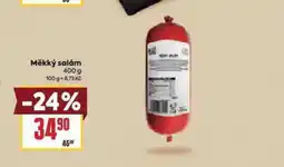 Billa Mekký salám nabídka