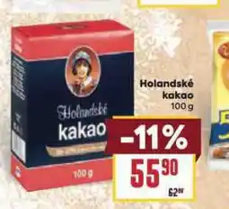 Billa Holandské kakao nabídka