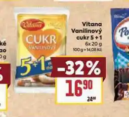 Billa Vitana vanilinový cukr nabídka