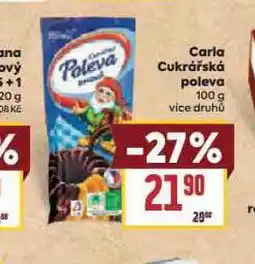 Billa Carla cukrářská poleva nabídka