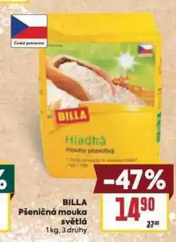 Billa Billa pšeničná mouka nabídka