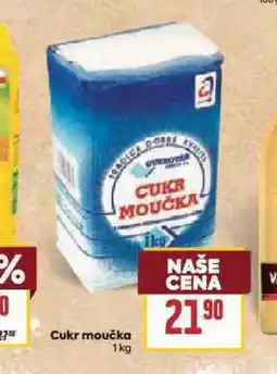 Billa Cukr moučka nabídka