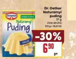 Billa Dr. oetker naturamyl puding nabídka