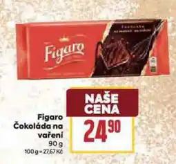 Billa Figaro čokoláda na vaření nabídka