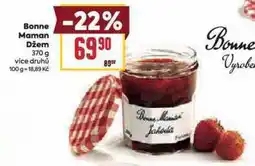 Billa Bonne maman džem nabídka