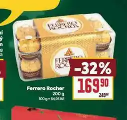 Billa Ferrero rocher nabídka
