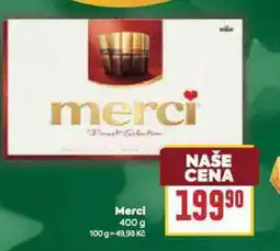 Billa Merci nabídka