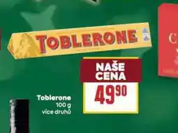 Billa Toblerone nabídka