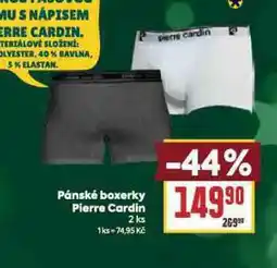 Billa Pánské boxerky nabídka