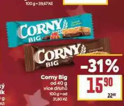 Billa Corny big nabídka