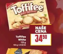 Billa Toffifee white nabídka