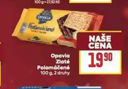 Billa Opavia zlaté polomáčené nabídka