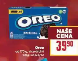 Billa Oreo nabídka