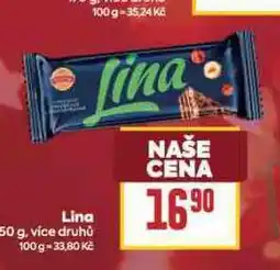 Billa Lina nabídka