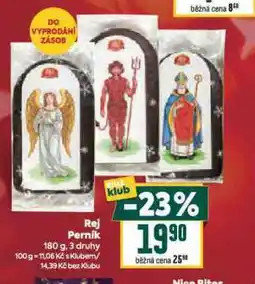 Billa Rej perník nabídka