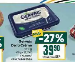 Billa Gervais de la créme nabídka