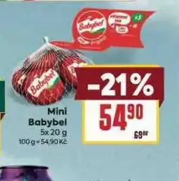 Billa Mini babybel nabídka
