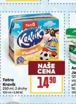 Billa Tatra kravík nabídka