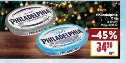 Billa Philadelphia nabídka