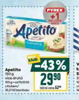 Billa Apetito nabídka