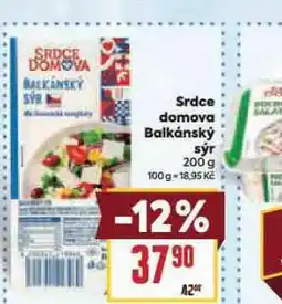 Billa Balkánský sýr nabídka