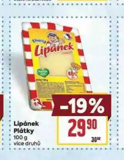 Billa Lipánek plátky nabídka