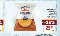 Billa Bánovecká parenica neuzená nabídka
