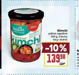 Billa Kimchi nabídka