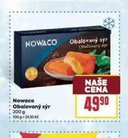 Billa Nowaco obalovaný sýr nabídka
