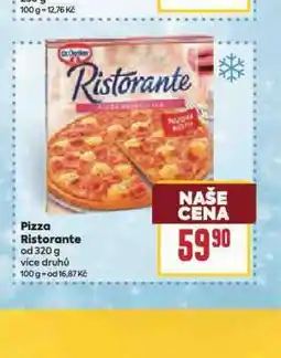 Billa Pizza ristorante nabídka