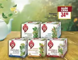 Billa Teekanne čaje nabídka