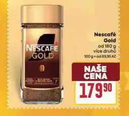 Billa Nescafé gold nabídka