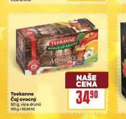 Billa Teekanne ovocný čaj nabídka