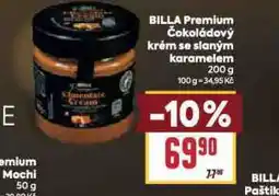 Billa Billa premium čokoládový krém se slaným karamelem nabídka