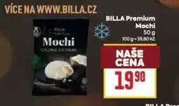 Billa Billa premium mochi nabídka
