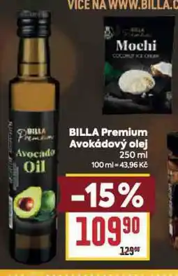 Billa Billa premium avokádový olej nabídka