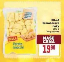 Billa Bramborové noky nabídka