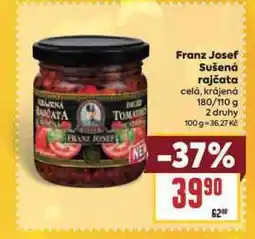 Billa Franz josef sušená nabídka