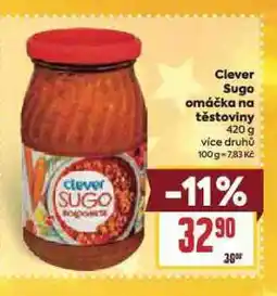 Billa Sugo omáčka na těstoviny nabídka