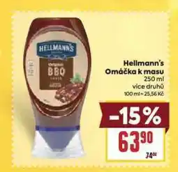 Billa Hellmann's omáčka k masu nabídka