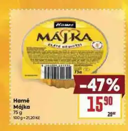 Billa Hamé májka nabídka