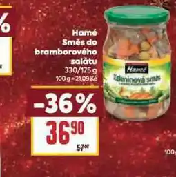Billa Hamé směs do bramborového salátu nabídka