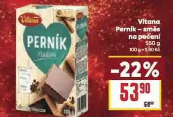 Billa Vitana perník směs na pečení nabídka